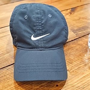 Infant Nike Gray Adjustable Ball Cap
